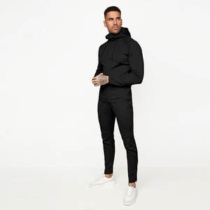 ชุดวอร์มฤดูหนาวของผู้ชายชุดวิ่งออกกำลังกายผ้าฝ้ายผ้าฟลีซระบายอากาศได้ดีชุดฝึกกีฬา - Product Image 2