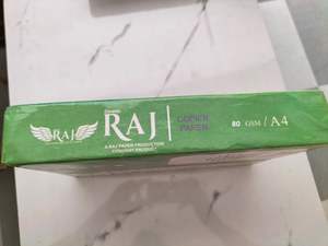 Papel de copiadora multipropósito 80 GSM que garantiza una salida constante para tareas de impresión educativas y personales CORPORATIVAS DE LA India - Product Image 6