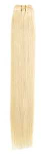 Extensions de cheveux humains naturels à pince pour temple indien 613 couleur cheveux blonds meilleure qualité - Product Image 5
