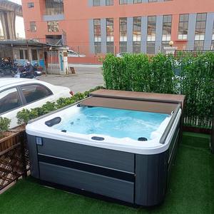 Venta caliente <span class=keywords><strong>Piscina</strong></span> Tobogán Retráctil <span class=keywords><strong>Piscina</strong></span> Rodillo Automático Eléctrico Plegable Niños Seguridad <span class=keywords><strong>Piscina</strong></span> Cubierta - Product Image 2