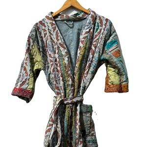 La mejor calidad Vintage acolchado transpirable ecológico invierno mujeres hecho a mano Multi-Patchwork algodón Kantha Casual primavera estilo - Product Image 1