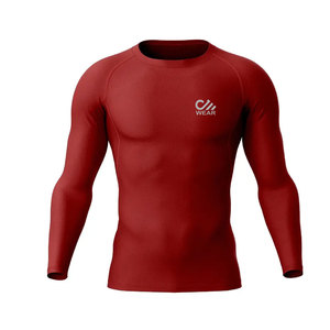 Rash Guard de alta calidad, suministro de fabricante de manga larga, personalizado, Rash Guard Performance Rash Guard para hombres - Product Image 4