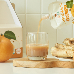 Jus de poire et de campanule bio Yeskids OrganicMARU, sans pectine, 80 ml x 20 unités, durée de conservation de 2 ans, boisson pour enfants - Product Image 5