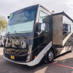 Fournisseur de camping-car diesel d'occasion Tif fin All egro Breeze Class A 2020, modèle 31 BR, à vendre - Product Image 1