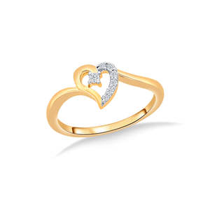แหวนทองคำและเพชรตลอดกาลในใจ - Product Image 2