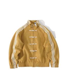 Veste unisexe longue coupe-vent et imperméable de style streetwear avec col montant et poche avant, nouvelle collection printemps 2025 - Product Image 3