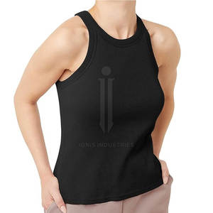 Ropa activa transpirable Camiseta sin mangas para mujer Gimnasio Ropa deportiva Camisetas sin mangas para mujer con estilo al mejor precio - Product Image 1