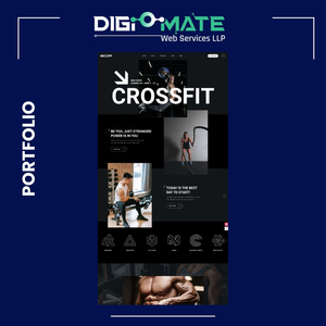 Chi phí thấp trang web tốt nhất thiết kế giải pháp kỹ thuật số Hoàn chỉnh với trang web chuyên gia thiết kế cho huấn luyện viên thể dục - Product Image 3