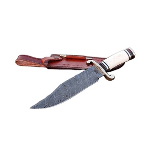 Hecho a mano al por mayor PRESTIGE BLADES 4 pulgadas cuchillo para carne 10Cr15CoMov Damasco acero restaurante hecho a medida superventas profesional - Product Image 1