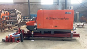 <span class=keywords><strong>Pompe</strong></span> à béton diesel économique à haute performance, idéale pour la <span class=keywords><strong>location</strong></span> et les petites entreprises - Product Image 2