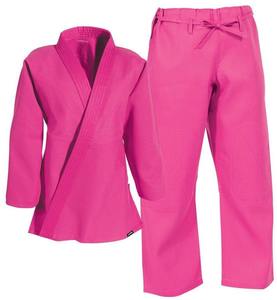 Uniforme de Taekwondo de Secado Rápido para Entrenamiento y Combate, Uniforme de Taekwondo de Color Sólido al por Mayor con Etiqueta Privada - Product Image 2