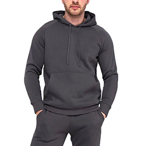 Ropa de gimnasio Entrenamiento personalizado Jogging Chándales para hombres Slim Fit Algodón Cargo Sweat Hombres Sudaderas con capucha Chándales - Product Image 3