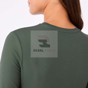 Medical Scrubs Underscrubs <b>Long</b> <b>Sleeve</b> Unisex Under Scrub For Hospital - Product Image 5