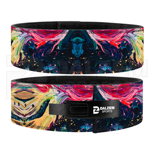 เข็มขัดออกกำลังกายหนัง10มม. สำหรับทุกเพศเข็มขัดฝึกสร้างกล้ามเนื้อแบบระเหิดผลิตตามสั่ง - Product Image 4