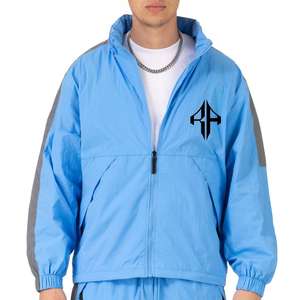 Chaquetas unisex cortavientos invierno venta al por mayor 100% material de poliéster de alta calidad logotipo personalizado de ATLANTIC - Product Image 3