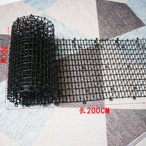 Outdoor Flower Balcony Roof Anti Cat Thorn Nail Spikes Pad Cat Thorn <strong>Roll</strong> Isolation <strong>Net</strong> Vegetable Garden Repellent Pet Trampling - Product Image 2