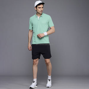 Camiseta Polo Fit2Fight para Hombre, Informal, Estampada, 100% Algodón, Camisetas Extra Grandes, Largas, con Patrón Lavado en 3D, Transpirable, para Gimnasio - Product Image 4