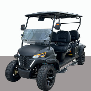 Carrito de golf más vendido disponible en versiones de 2, 4 y 6 plazas con opciones de 72V y gasolina - Product Image 2