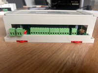 Module de surveillance de tension AC à 8 canaux Voltage-Aqc-8, carte d'acquisition de données avec alarme par relais RS485 Modbus RTU
