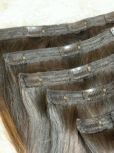 Extensiones de Cabello 100% Remy Vietnamita, Doble Trama, Doble Capa, Invisibles, Sin Costuras, con Clips, Todos los Colores, Ady Vietnam, 100g, Precio al por Mayor - Product Image 4