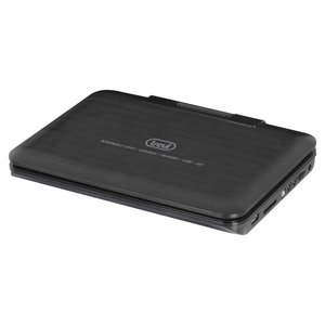Portable Dvd <b>Player</b> 1409S200 Black 14cm Screen With <b>Usb</b> Sd Card Slot For Travel And Home Use - Product Image 2