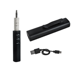 Adaptador AUX para Receptor Bluetooth, Cable Jack con Amplificador DSP, Cargador Jack Estéreo para Teléfono Móvil, Función Manos Libres - Product Image 3