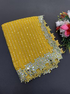 Saree indien pour les amateurs de mode Designer indien Dernier saree traditionnel Exclusif Fancy Party Wear Festival Wear Bridal Wear - Product Image 5