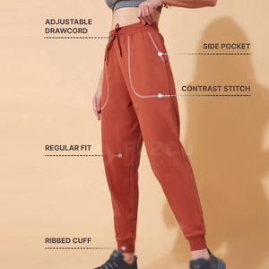 Pantalones rectos de cintura alta para mujer para invierno al aire libre con precio razonable ropa de calle personalizable - Product Image 4