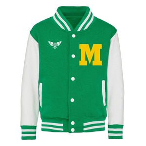 Chaqueta universitaria informal de béisbol de alta calidad para hombre, peso ligero, 100% Lana, respetuosa con el medio ambiente, nuevo diseño de invierno - Product Image 6