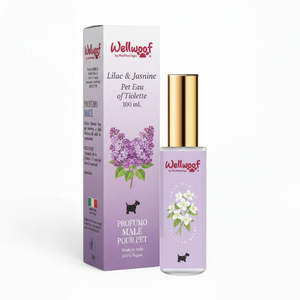 RedMoringa OEM PL Italie 100 mL Eau de Toilette Lilas & Jasmin Produit de Toilettage pour Animaux - Product Image 1