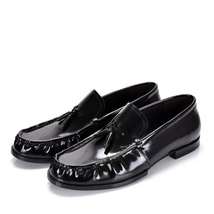 Zapatos de cuero formales y casuales de lujo y cómodos para hombre, para uso formal de negocios - Product Image 6