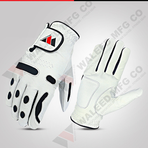 Gants de golf sportifs pour hommes en cuir Cabretta de haute qualité, personnalisés pour la main gauche, avec sangle de poignet antidérapante et réglable - Product Image 6