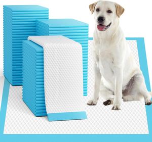 Tapis d'apprentissage jetable pour chiots, super absorbant, anti-fuites, non-déchirable, au charbon de bois, 60 x 60 cm - Product Image 1
