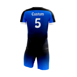 Muestra Gratuita de Camisetas de Fútbol Personalizadas - Uniformes de Fútbol con Impresión por Sublimación de Secado Rápido, Colores y Logotipo Personalizados, Unisex, Adulto, Manga Corta - Product Image 4