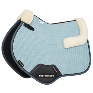 CLOVELIS IMPEX - Elegante y Lujosa Almohadilla de Montar Occidental para Competición, Transpirable, Personalizada para Equitación - Product Image 2