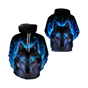 Últimas High Street Fashion Men Black 100% Poliéster Sublimación Impreso Pullover Hoodies para la venta Hombres Sublimated Hoodie - Product Image 3