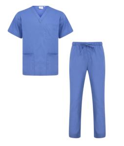 Gran oferta, Unisex uniformes médicos de enfermería, trajes de clínica, conjuntos de Top y pantalón para hombres y mujeres, estilo chaqueta - Product Image 4