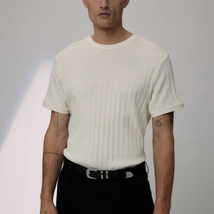 Novedades 100% poliéster deporte gimnasio camiseta venta al por mayor impresión personalizada en blanco liso hombres mujeres secado rápido tela de punto de gran tamaño - Product Image 2