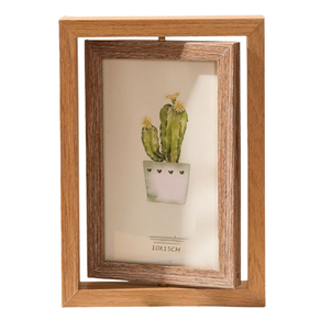 Cadre photo en bois Offre Spéciale de table cadre photo décoratif moderne vente directe d'usine cadre photo de table en noyer maison - Product Image 2