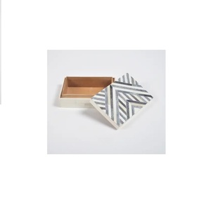 Caja de Joyería con Incrustaciones de Hueso, Estilo Antiguo, Caja Decorativa para el Hogar, Hotel, Uso Decorativo, Regalo de Boda, Fiesta, Caja de Joyería con Incrustaciones de Hueso, Gran Venta - Product Image 3