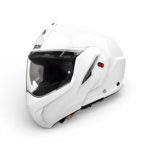 Casque modulaire Airoh <span class=keywords><strong>Mathisse</strong></span> II 2-en-1 à visière relevable, fermeture rapide, double visière avec support Pinlock 120 XLT, coque en PC, doublure en mousse - Product Image 1