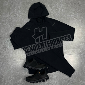 Ropa deportiva Gym Fitness Tech Fleece Training Chándales Hombres Conjunto de dos piezas Chándal Jogging Suit para hombres - Product Image 1