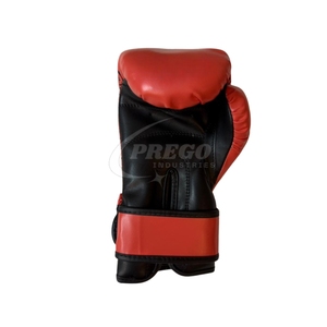 Gants de boxe en cuir PU les plus vendus, logo personnalisé, gants d'entraînement et de sparring légers, unisexes, OEM, vente en gros - Product Image 3