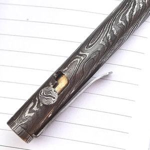 Premium Damascus Steel <b>Pen</b> Handmade Writing Instrument Luxury Gift <b>Pen</b> For Office Business School And Collection - Product Image 6