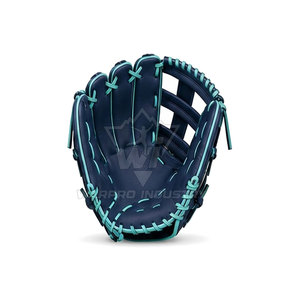 Gants de baseball multi-usages pour la première base, en cuir souple de qualité supérieure, légers, durables, confortables, avec une prise en main optimale et un poignet réglable. - Product Image 2