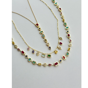 Pendientes colgantes de acero inoxidable de lujo para mujer, joyería de declaración para bodas y eventos especiales - Product Image 1