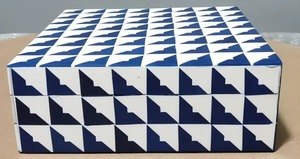 Indian Exporter Handmade Decorative <b>Resin</b> Inlay <b>Jewellery</b> Box Minimalist Women Accessories Tissue Boxes Good Price Available - Product Image 3