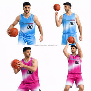 Maillots de basket-ball, ensembles d'uniformes de basket-ball, vêtements de basket-ball personnalisés de bonne qualité, vêtements de sport personnalisés avec le nom de l'équipe pour adultes - Product Image 6