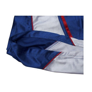 Shorts de Muay Thai unisexe en vente chaude, respirants, en polyester extensible de 120 g, vêtements de sport amples, fabriqués au Pakistan - Product Image 4