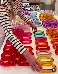 ห่วงโซ่เรซินประดับผนังอาร์ตเดคโคของตกแต่งห้องที่น่ารักที่สุดในอินเดีย - Product Image 4